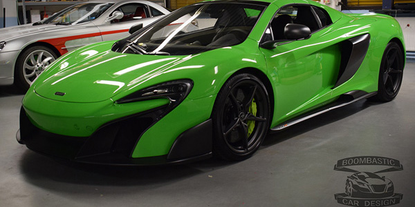 McLaren 675LT